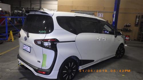 TOYOTA SIENTA STATIONWAGON 2015-CURRENT